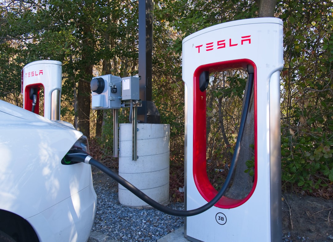 Photo Tesla Supercharger